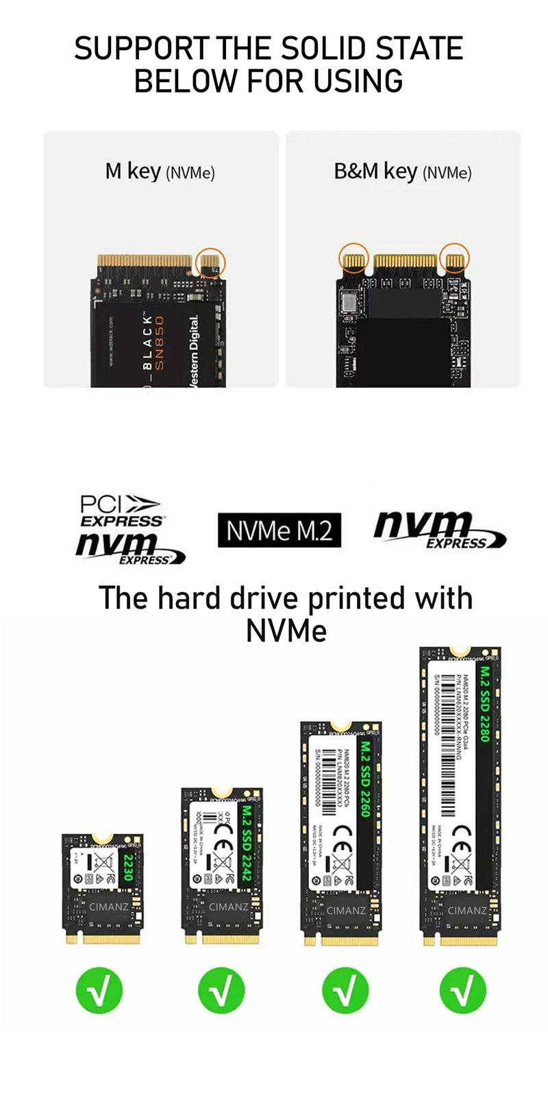 Gehaumluse-SATA-32-20Gbps-M2-NVME-SSD-Bakeey-Type-C-USB32-S20-S21-S22-fuumlr-externe-Festplattengeha-2006042-6